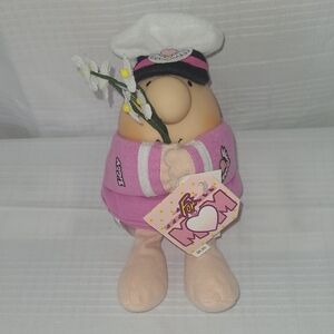 ZIGGY Mother's Day 'For Mom' Vinyl & Plush Toy Figure - NWT  Vintage1994